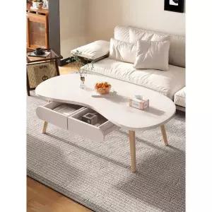 높은 소파 테이블 티테이블 탁자 키높은 월넛 테이블