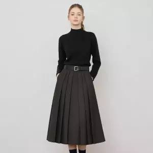 [케네스레이디](신세계 사우스시티)[BYLYNN] [케네스레이디] 어닝 플리츠 스커트 EWSKPI0200