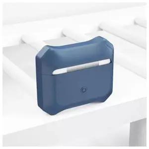 에어팟프로 실리콘케이스 슬림디자인 (블루)