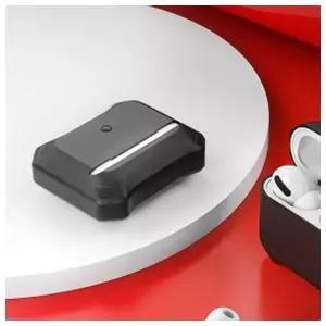 실리콘케이스 이어폰케이스 보호 (블랙)