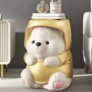 데스크 미니 사이드 거실 침대협탁 DP136845 티 협탁 테이블 침대