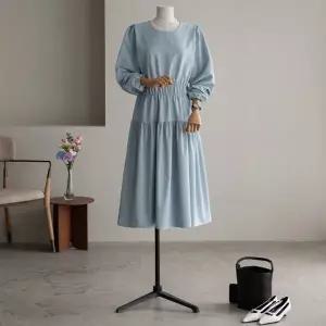 (안나앤플러스) 일라에 셔링 원피스[드레스EDD99] 빅사이즈