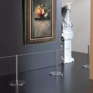 갤러리 차단봉 바리케이드 바리게이트 체인 스텐 안전