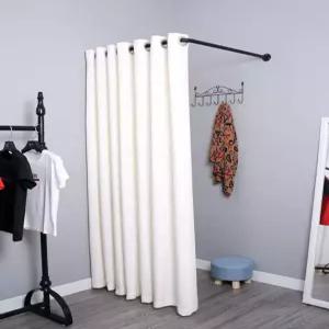 간이 파티션 스탠드형 이동식 피팅룸 가림막 탈의실