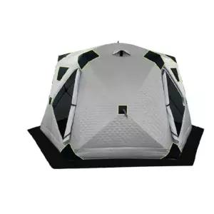 육각 경량 얼음낚시 캠핑 백패킹 텐트 즐빙 동계 누빔 빙어낚시