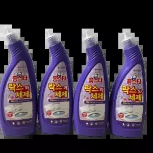 홈스타 락스와세제 후로랄 파인 본품 750ml 5개