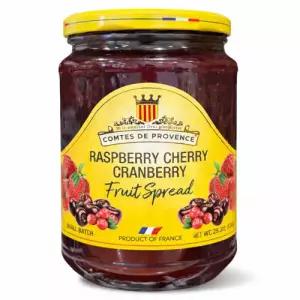 라즈베리 체리 크랜베리 스프레드 잼 830g 베리혼합잼 대용량 수입잼 브런치 토스트 요거트 치즈 디저트용