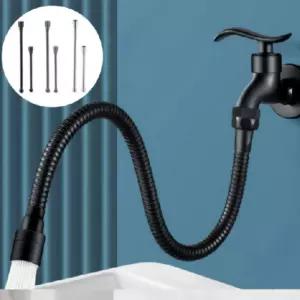 수도꼭지 연장 호스 스텐 연결호스 코브라 수전꼭지 세탁실 싱크대 32cm