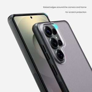 닐킨 삼성 호환 갤럭시 S24 S25 S26 울트라 플러스 엣지 FE 5G 케이스 슈퍼 프로스티드 쉴드 하드 백 커버