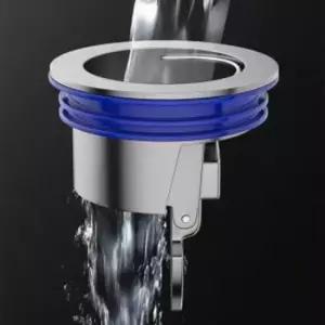 [반려] 싹제로 악취 벌레차단 하수구 트랩 2p세트 실버 악취차단하수구캡 악취차단배수구캡