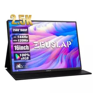 제우스랩 P16K 144hz 고화질 서브 모니터