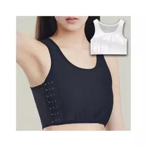 케이쇼핑 압박베스트 여성 바디쉐이프 베스트 코르셋 1P 레이어드 압박