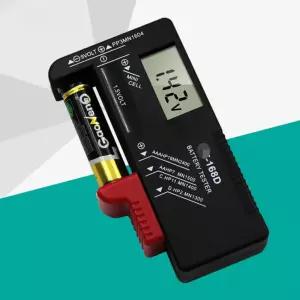 배터리 테스터기 건전지 잔량 체크기 배터리 측정기
