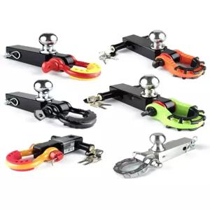 견인 고리 어댑터 트레일러 범퍼 연결용 카라반 비상용