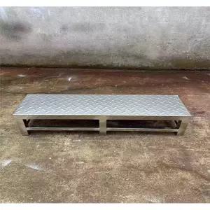 스텐 발판 작업 넓은발판 안전사다리 발판사다리 디딤판