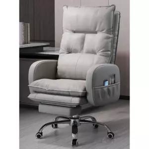 사무용 의자 중역 가죽 컴퓨터 사무실 서재 임원 게이머