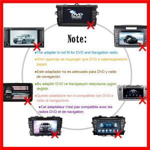 토요타 아벤시스, RAV4, 오리스, 코롤라, 캠리 및 렉서스(비 내비게이션 또는 비 DVD 장착 차량용)용 Moone