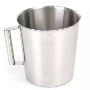 [골드스마일]스텐 계량컵 대형 업소용 계량컵 비커 용량컵 1000cc 베이킹계량컵