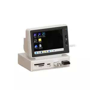 미니모니터 휴대용 레트로 미니 보조 스마트 서브화면 덱스 초미니모니터 터치