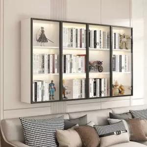 거실 벽걸이책장 디스플레이 수납 수납장 책꽂이 캐비닛 선반 거실장