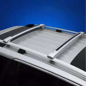 SUV차량용루프랙 확장형크로스바 알루미늄짐받이 루프바 하중분산 자동차