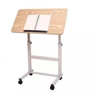 스탠딩 책상 학원 교실 데스크 전용 입식 공시생 키높이