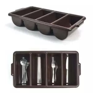 현이몰 업소용 4구 수저 젓가락 분류통 식기분류함 4호 수저정리함 수저함 숟가락정리 젓가락정리