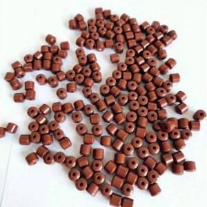 게르마늄 목걸이 남성 건강 전용 DIY 수입 팔찌 토마린주 여성 부모님 구슬 선물 알갱이 에너지 토르마린