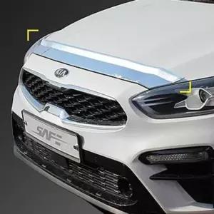 [CAR] 올뉴K3 본넷가드 크롬 후드가드 버그 후드 디플렉터