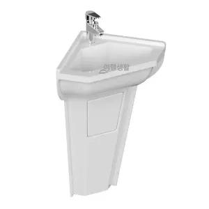 캠카 세면대 코너 화장실 간이 제외 이동화장실 보트 모서리 수도꼭지