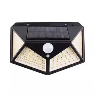 [Deco] LED 벽등 방수 조명 태양광 고감도 센서 외부 벽부등