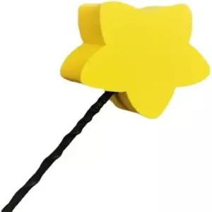 옐로 스타 자동차 안테나 토퍼 - 주차장에서 쉽게 찾을 수 있는 차량 볼 외부 액세서리 액세서리(안테나