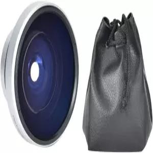 37mm 구경 카메라 렌즈를 위한 0.25배 슈퍼 어안 추가 렌즈 - 매크로 클로즈업에 대한 강력한 적용 가능성