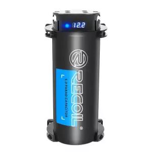 두 개의 증폭기를 위한 읽기 및 내장된 분배 블록이 있는 반동 EC5D 5 패럿 18SV 디지털 커패시터 자동차