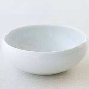 이천도자기 강백자 대접 13.7cm 도자기 그릇 국그릇 식기 플레이트