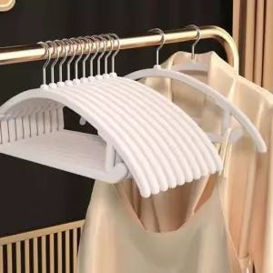 어깨뿔방지 논슬립 옷걸이 니트 고급 상의옷걸이 10개