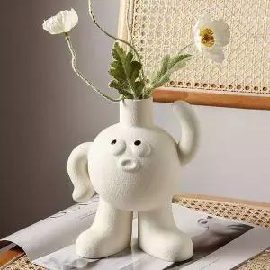 도자기 인테리어 화병 꽃병 빈티지 세라믹 북유럽화병