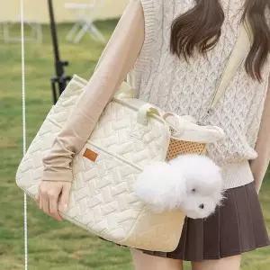 반려동물 이동가방 슬링백 강아지 위고백 바다 애견가방