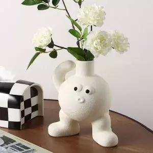세라믹 꽃병 도자기 인테리어 화병 감성 실내 장식 북유럽화병