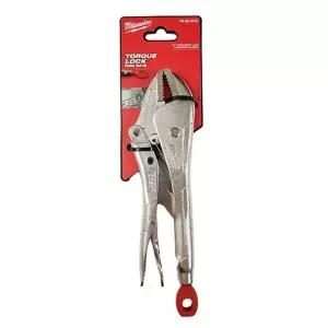 밀워키 플라이어 수공구 일자 락킹 프라이어 210mm 바이스플라이어