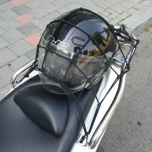 오토바이 짐고정 그물망 30x30 블랙