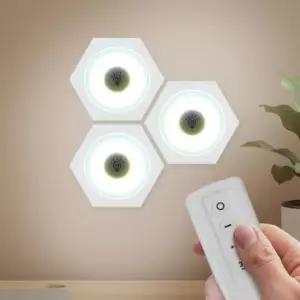 [Deco] 홈앤 LED 붙이는 조명 무드등 3개입 부착계단조명