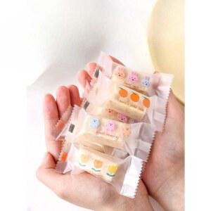 사탕 포장 초콜릿 누가 대길하다 3개 200장세트 1개 답례품 뜰랑말랑 과자 캔디 400