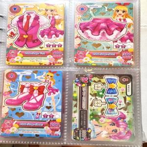 아이카츠 아이엠스타 굿즈 카드 호시미야이치고 키리야아오이 시부키란