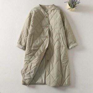 겨울 초경량 롱패딩 구스다운 가을 XL 울트라 조끼 재킷 여성용 구스롱패딩