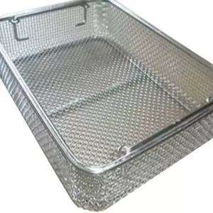 대형 스텐 거름망 사각 업소용 튀김 채망 체망 바구니