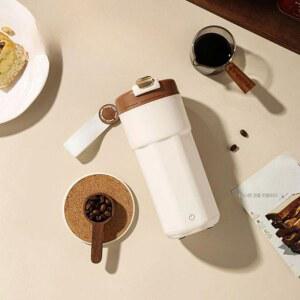 차량용 USB텀블러 가열 온도조절 무선 모델 기계식 USB 수동 스마트 온도