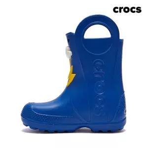 크록스 키즈 핸들 잇 레인보우 레인부츠 (210027-4KZ)