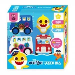 나이스토이 버스 핑크퐁 구조대버스 (140265)