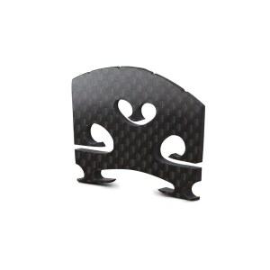 파이널 게임 마스터 프리미엄 카본 파이버 4/4 바이올린 브리지 u2013 프리컷 및 프리핏으로 모든 바이올린을 위한 향상된 음향 성능, 경량 내구성 설계